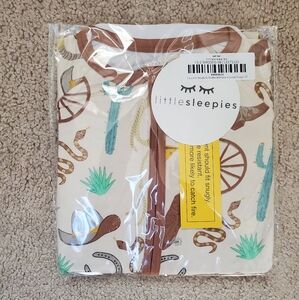 Little Sleepies Ready to Rodeo Zippy